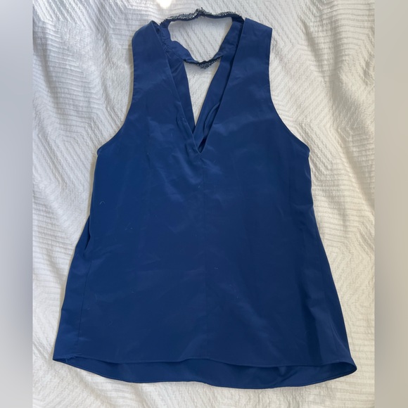 Robbi & Nikki Beaded Collar Top - Picture 4 of 12